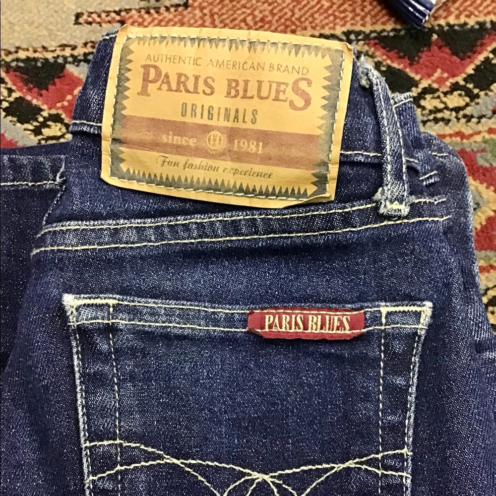 Vintage Paris blues original denim